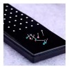 Steel 40 Piercing Nariz Nostril Piedra Colores Acero Quirurgico