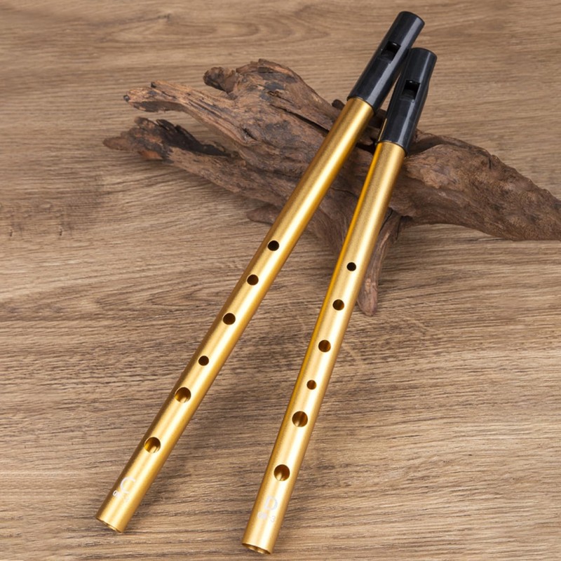 Tin Whistles, Penny Whistle Six-Hole Tin Whistle D, D-Shaped Instrument