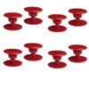 8 Sets Replacement Rivets Button for Beach Shoe Repair Replacement