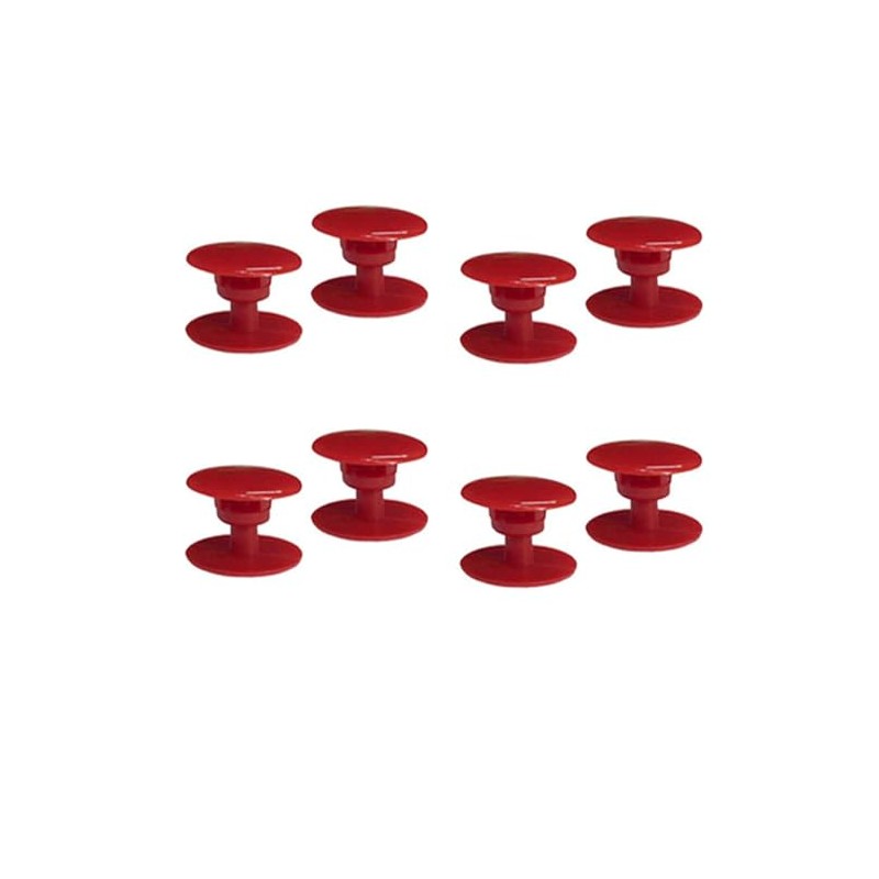 8 Sets Replacement Rivets Button for Beach Shoe Repair Replacement