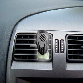 Glade Aromatizante de Ambiente Continuo para Auto, Aparato con Repuesto, Aroma Nitro, 7 ml