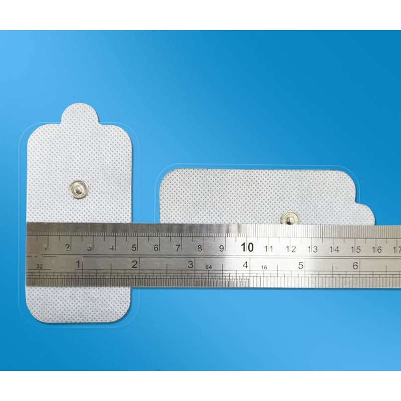 Gel Pads, Replacement Pads for Digital Massager 10 * 5cm
