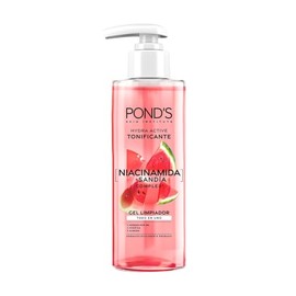 Pond's Cuidado Facial Fruity Hydra Fresh Sandía Limpiador Facial 200 ml