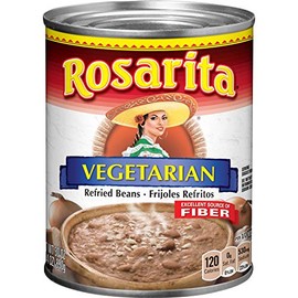 Rosarita Vegetarian Refried Beans, 30 oz