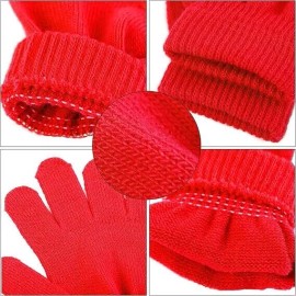 Magic 60 Pairs Bulk Kids Magic Warm Cozy Winter Gloves Children Boy Girl Wholesale Lot
