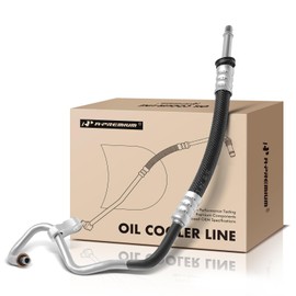 A-Premium Automatic Transmission Oil Cooler Line Hose Assembly Compatible with GMC Acadia 2017 2018 2019, 2.5L