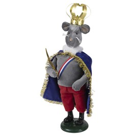 Byers' Choice Mouse King Caroler Figurine 2153 from The Nutcracker Ballet Collection Collection