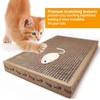 BPS® Scraper Cats Card Scraper Cats Toys Accessory Ideal for