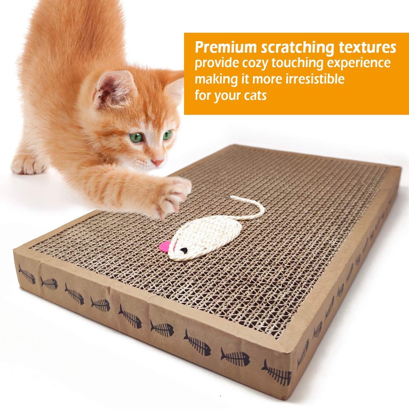 BPS® Scraper Cats Card Scraper Cats Toys Accessory Ideal for