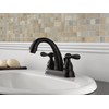 Delta Faucet 25996LF-OB-ECO Lavatory Faucet 2H Orb with Popup