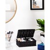 Woodluv Storage Boxes with lid, Storage Baskets Woven storage baskets