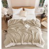 Talasily 100% Cotton Blanket Queen Size for Bed - Lightweight