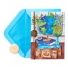 Papyrus Blank Card (Travel The World)