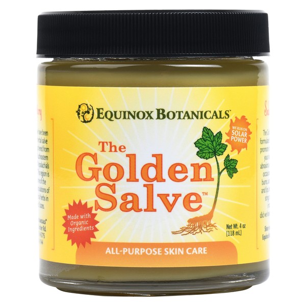 EQUINOX BOTANICALS Golden Salve, 4 Ounce