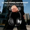 for Sony WH-1000XM6 Headphone Shell Case Cover,Clear TPU Protective Cover