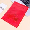YunBey Pack of 12 A4 Document Wallets Coloured Plastic Document