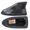 HaeKap New Carbon Fiber Car Roof Antenna, Shark Fin Antenna
