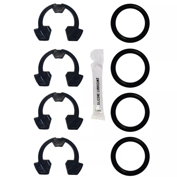 Kenmore, Whirlpool,Morton, EcoWater, NorthStar Etc Water Softener Clip and O-Ring