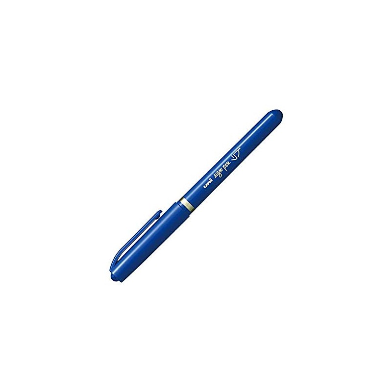 三菱鉛筆 サインペン リブ 青 MYT7.33 5個セット