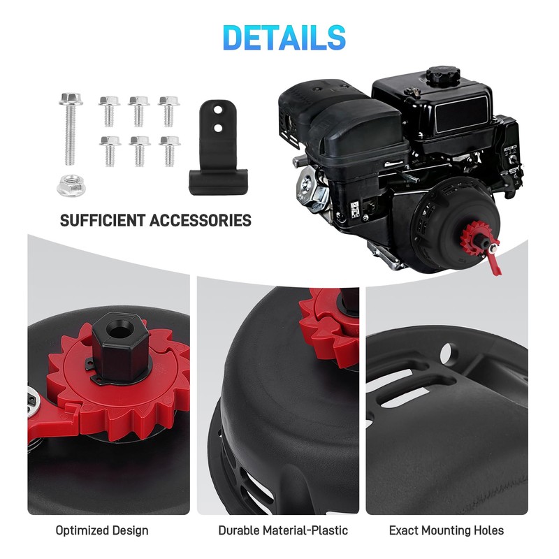 Easy Quick Fast Pull Start Recoil Starter Assembly Compatible with