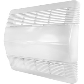 Replacement Grill & Lens Compatible with Broan Nutone 663, 663N,r 663FL, 663L, 663LN, 669L, 669LN, 669FN, 763RL, 763RLN, 769RL, 769RLN, 769RF, 769RFT, 770F & More- Replaces OEM # 85315000