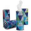 Reeflex Car Tissues 50 Sheets per Canister, Soft, Gentle, and