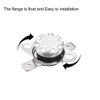 uxcell KSD301 Thermostat 95°C/203°F 10A Normally Closed N.C Adjust Snap
