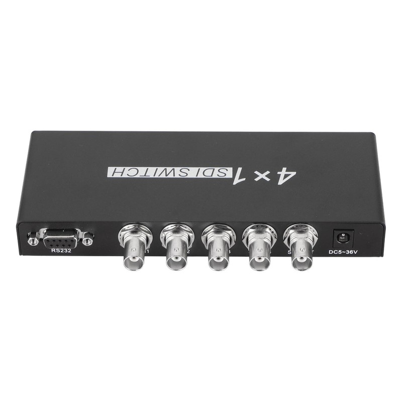 SDI Switcher 4x1 4 in 1 Out 1080P Resolution SDI