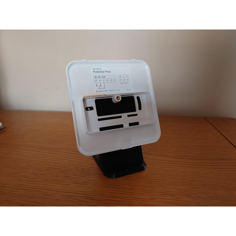 Stand for TADO° Wireless Smart Heating Thermostat (1 Piece) (Black)