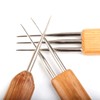 Dreadlocks Crochet Hooks for Hair 0.5mm (1 Hook, 2 Hooks,