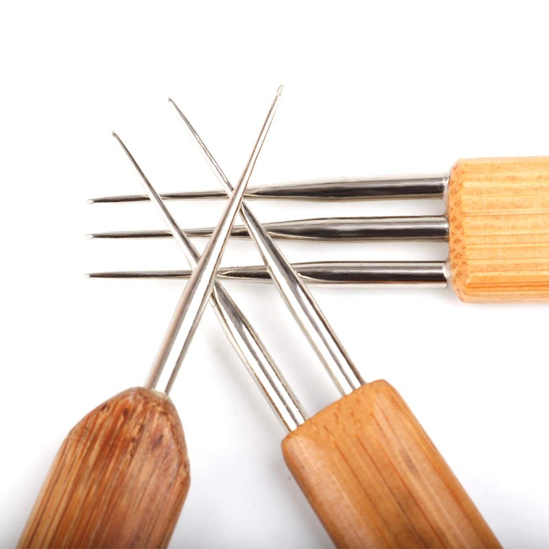 Dreadlocks Crochet Hooks for Hair 0.5mm (1 Hook, 2 Hooks,