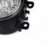 SHENKENUO Pair LED Front Bumper Fog Light Driving Lamps Replacement