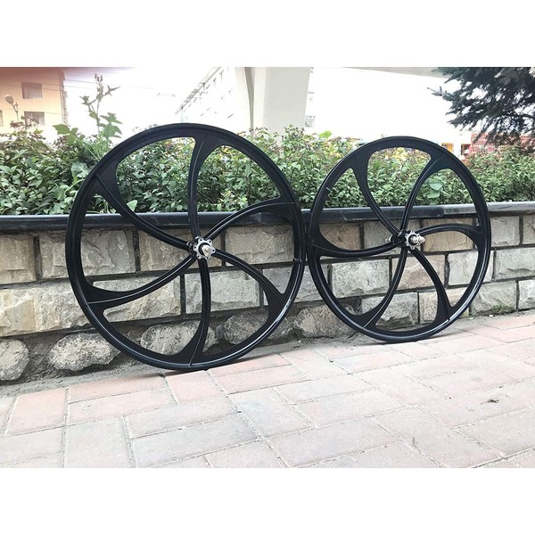 26" Mag Wheel Set F and R 100mm x135mm for