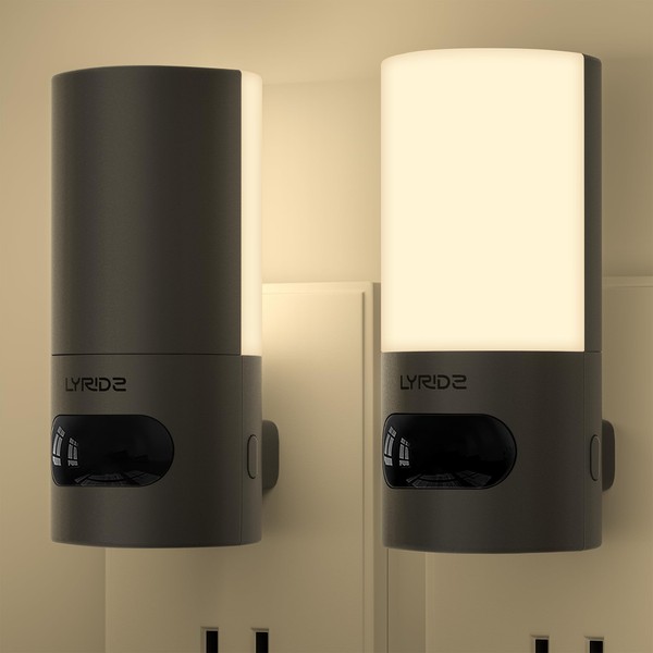 Lyridz Lyridz LED Rotatable Night Lights Plug into Wall with