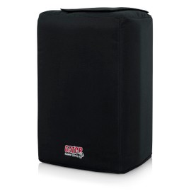Gator Cases Protective Nylon Speaker Cover for Compact 10" Speaker Cabinets; Fits QSC K10, Yamaha DXR10 and more (GPA-CVR10), Black