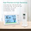 ORIA Indoor Outdoor Thermometer, Digital Thermometer Hygrometer, Weather Station with