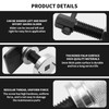 TKSE Car Brake Tool Set, Universal Disc Brake Pad Brake