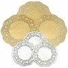 Metallic Gold & Silver Foil Doilies by BCreative ®