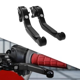 Mantt Adjustable Brake Clutch Lever Set Fit for CB500X CBR500R CB500F 2023-2022, CMX300 Rebel 300 CMX500 Rebel 500/S 2024-2017 Motorcycle Clutch Brake Levers
