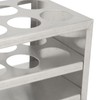 Metal Test Tube Rack 6 Holes Width Strong Stainless Steel