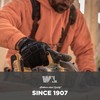 Wells Lamont Insulated Leather Work Gloves for Men - Fleece-Lined