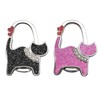 2 Pieces of Cat-Shaped Hooks, Creative Hooks, Portable Desktop Hooks,