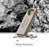 ADATA 64 GB Memoria Flash USB 2.0 Metálica Color Plata