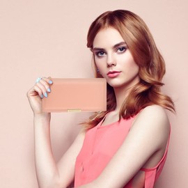 FINIBO Women's Small Purses, Pink (pink 2)