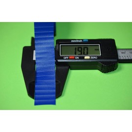 Generic 5 METERS ROLL OF ACCORDION BELLOWS TAPE. ACCORDION BELLOWS REPAIR PARTS. COLOR: (BLUE)