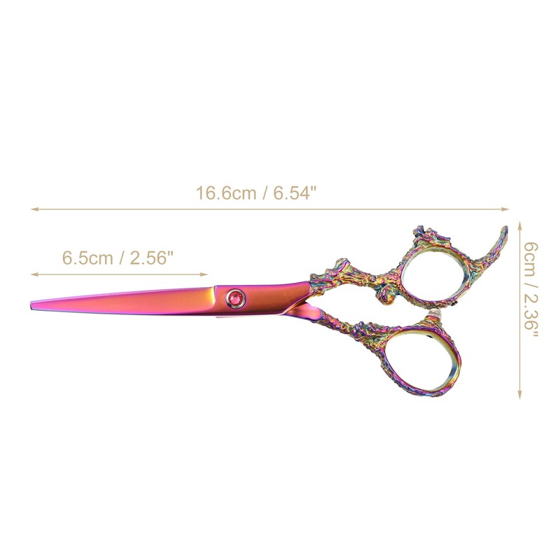 VOCOSTE Hair Scissors Hair Cutting Scissors Professional Hairdressing Scissors Stainless