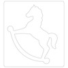 Sizzix Bigz Die-Rocking Horse by Olivia Rose, 665349, Multicolor, One