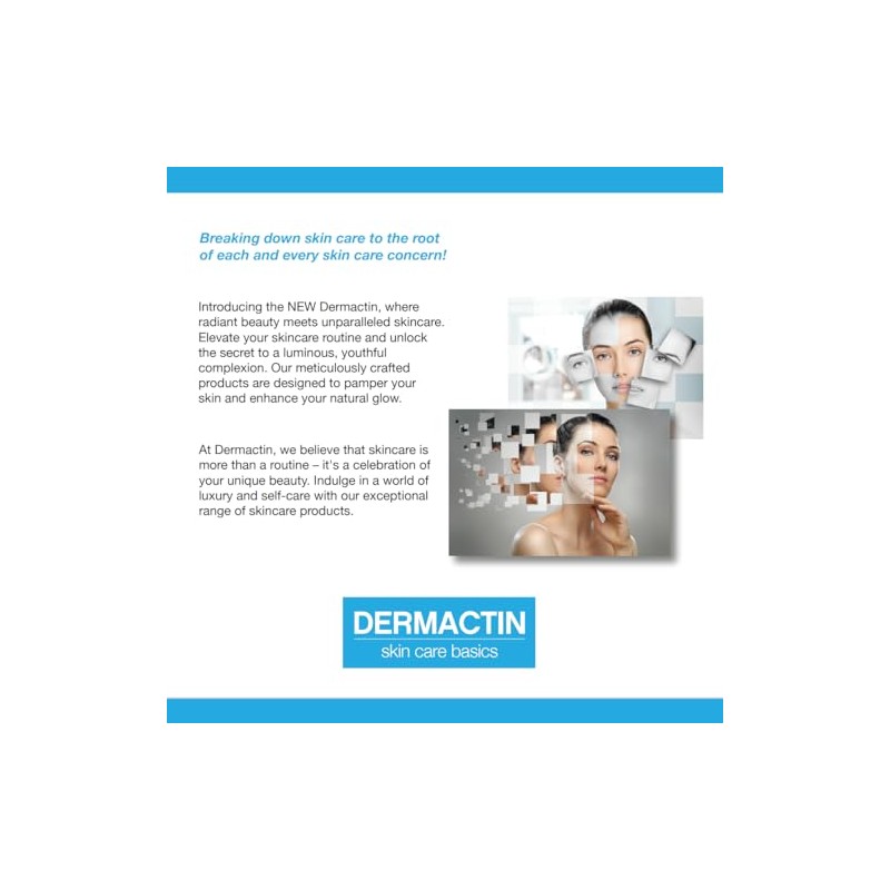 Dermactin -TS Gel limpiador de carbón refinador de poros, 5.7