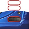 JOSHELA for RAM Rear Door Air Exhaust Vent Cover Trim
