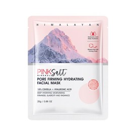Soleneva Pink Salt Face Mask - Moisturising Face Mask for Women